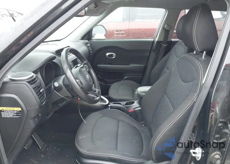 2014 Kia Soul + from USA, damaged, VIN KNDJP3A50E7091443